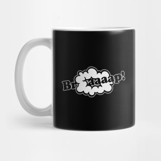 Braap! 2-Stroke Engine Noise and Smoke Ring Mug